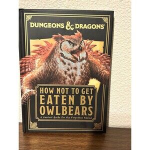 How to not get eaten by owlbears d&d